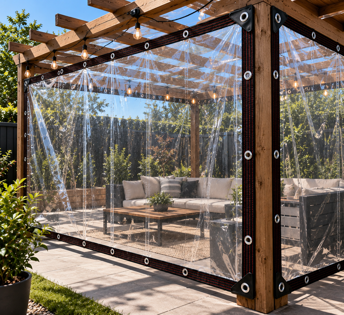ClearShield™ Outdoor Cover