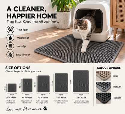 LitterShield™ Mat