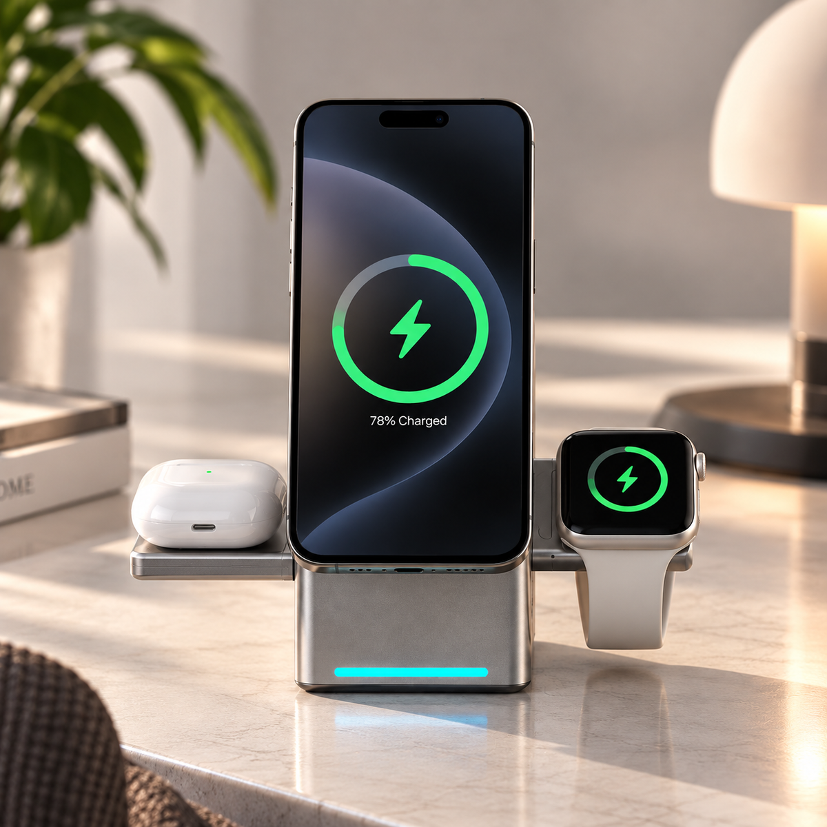 MagnaDock™ 3-in-1 Charger