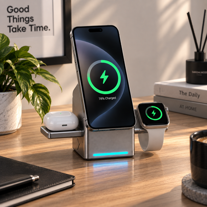 MagnaDock™ 3-in-1 Charger