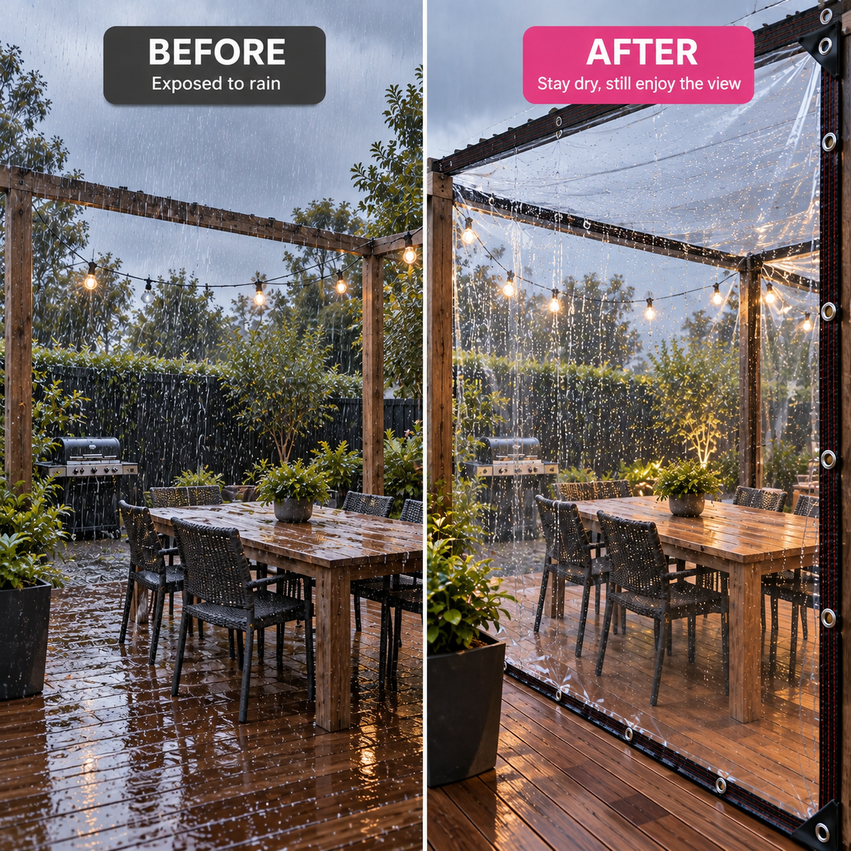 ClearShield™ Outdoor Cover