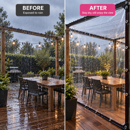 ClearShield™ Outdoor Cover