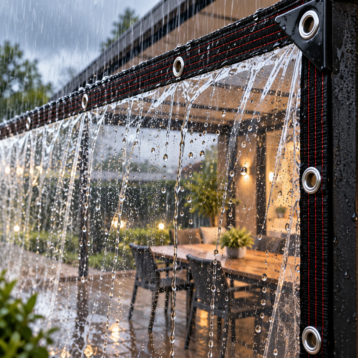 ClearShield™ Outdoor Cover