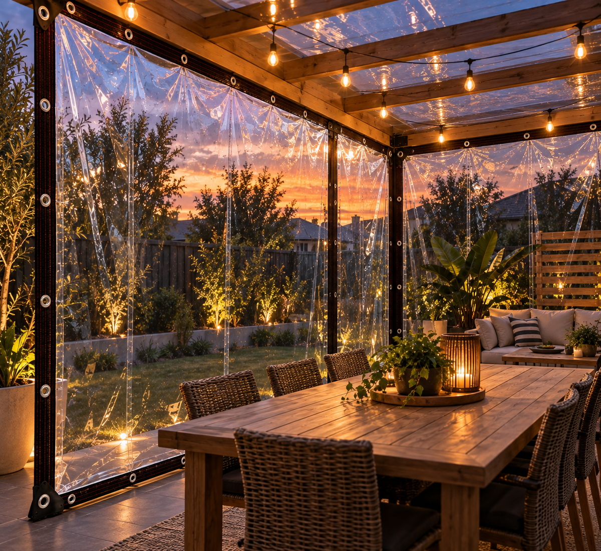 ClearShield™ Outdoor Cover